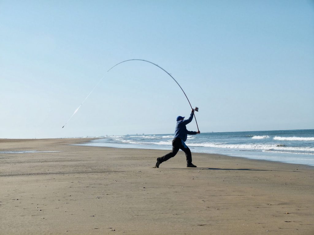 técnicas de lances a surfcasting