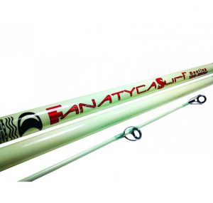 caña para pescar sargos de noche a surfcasting