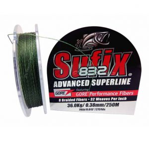 hilo trenzado para carpas