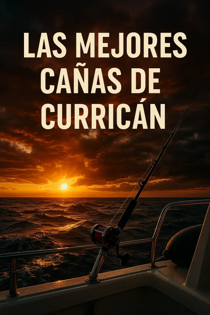 cañas para curricán