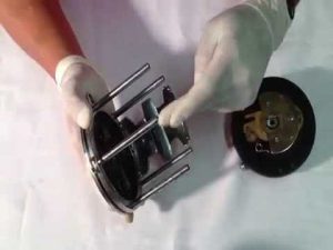 carretes de curricán mantenimiento