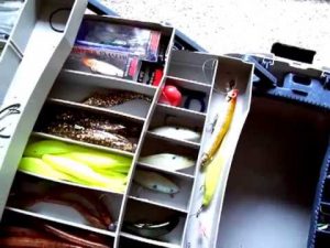 inventario del equipo de pesca