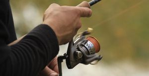 evitar enredos en el hilo de pesca