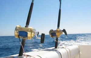 donde fijar las cañas pesca del bonito