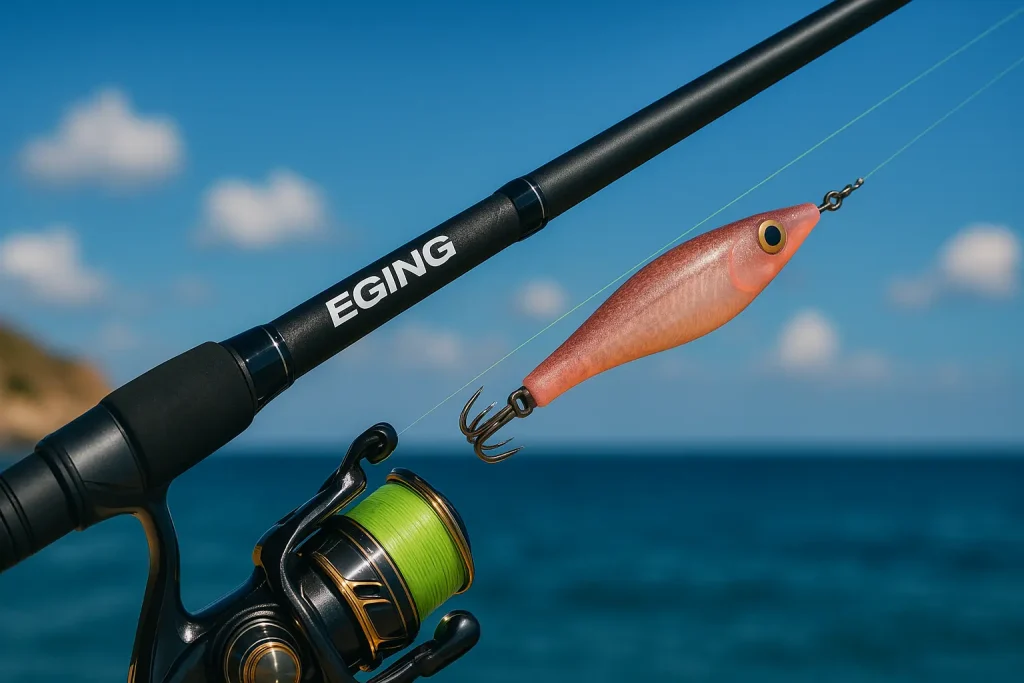 Mejores Cañas Eging