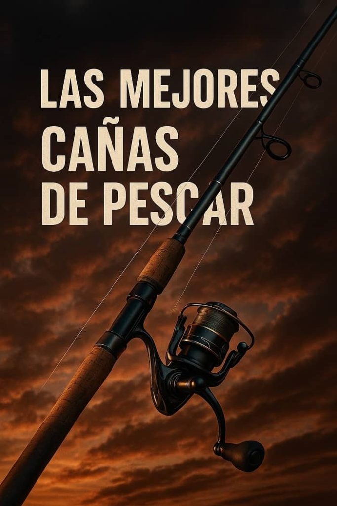 mejores cañas de pescar