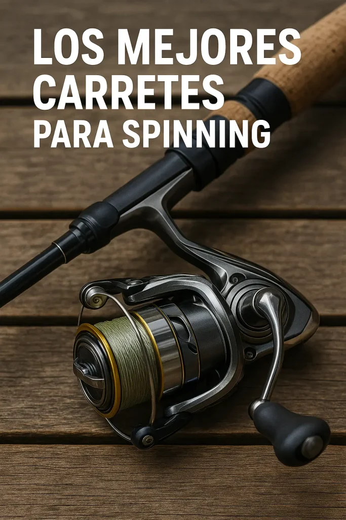 Carretes para Spinning