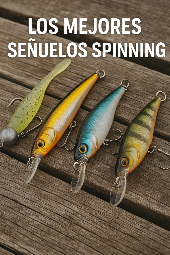 Los Mejores Señuelos Spinning