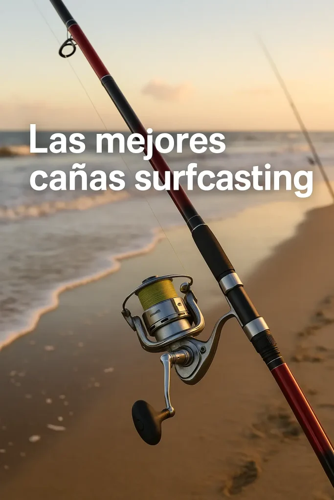 Las mejores cañas surfcasting