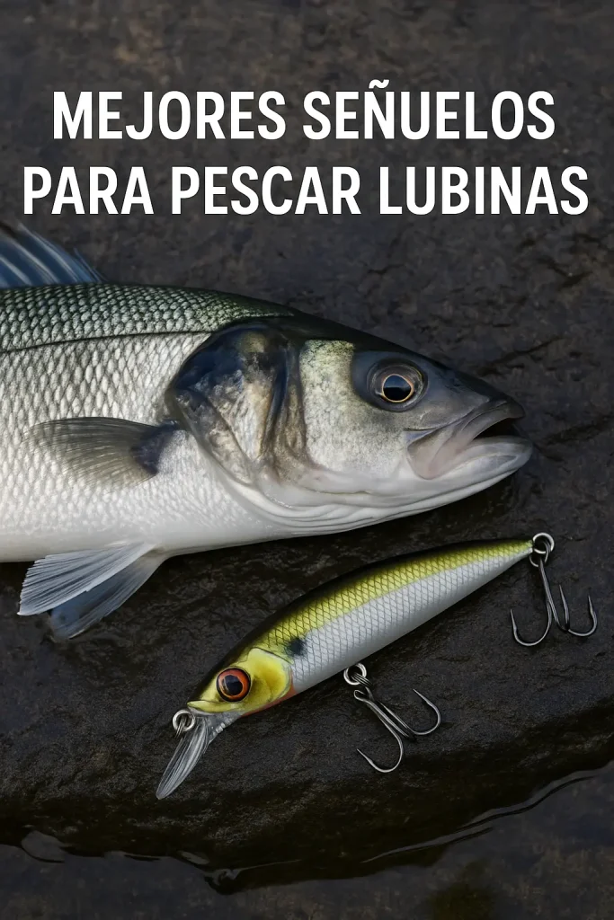 Mejores Señuelos para pescar Lubinas
