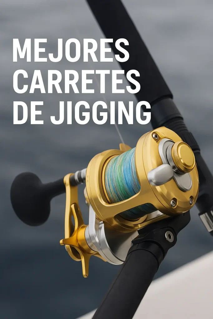 Mejores carretes de jigging