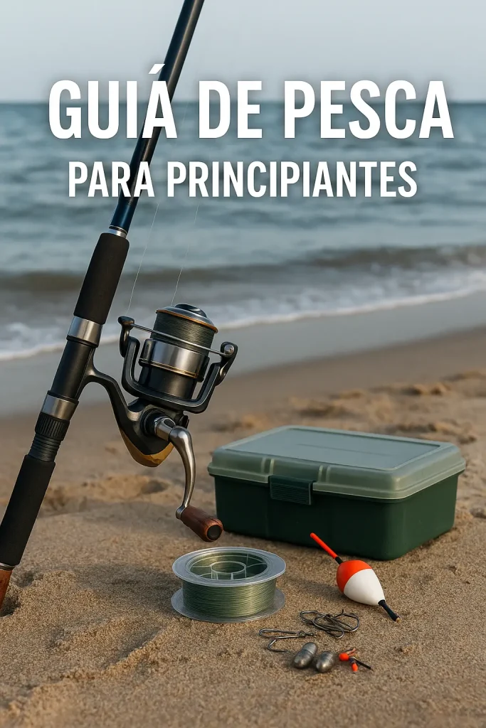 Guía de pesca para principiantes