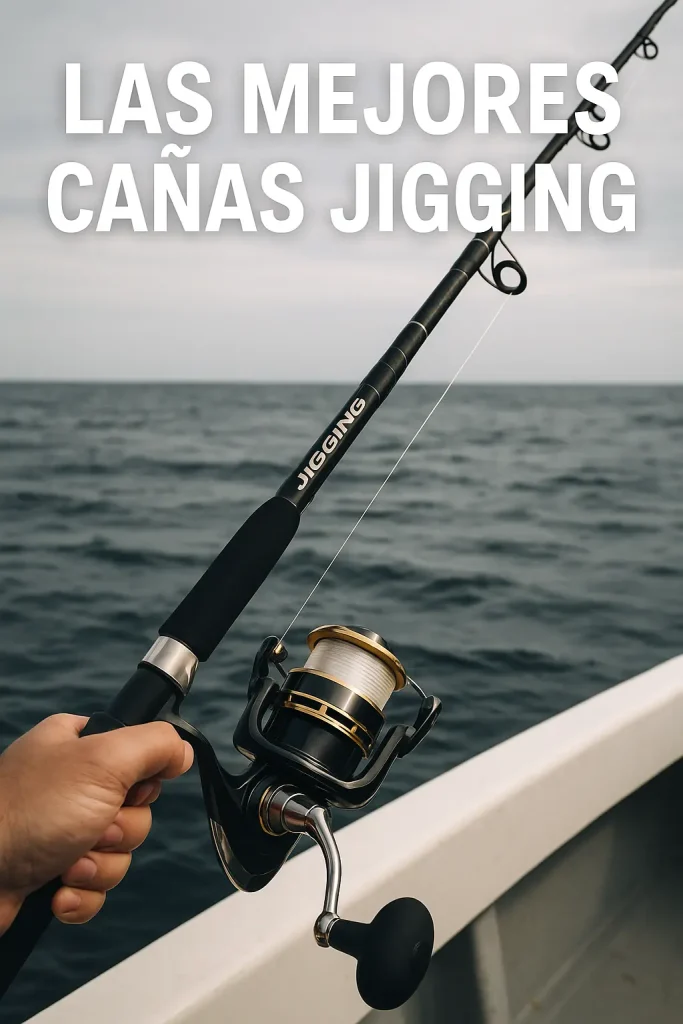 Las mejores cañas jigging