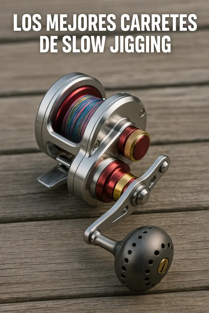 Los mejores carretes de Slow Jigging