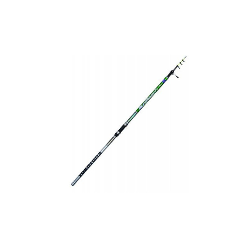 Caña de surfcasting telescópica Yokozuna Tele Surf Beach 420 de carbono