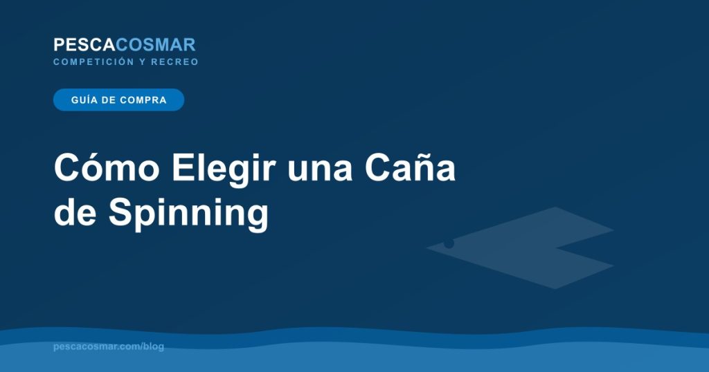 Cómo Elegir una Caña de Spinning