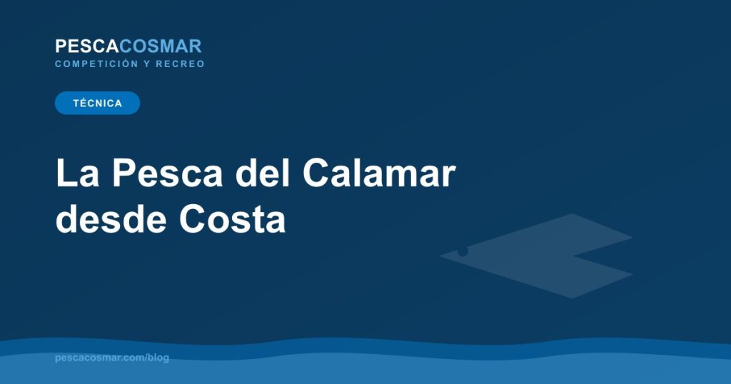 La Pesca del Calamar desde Costa