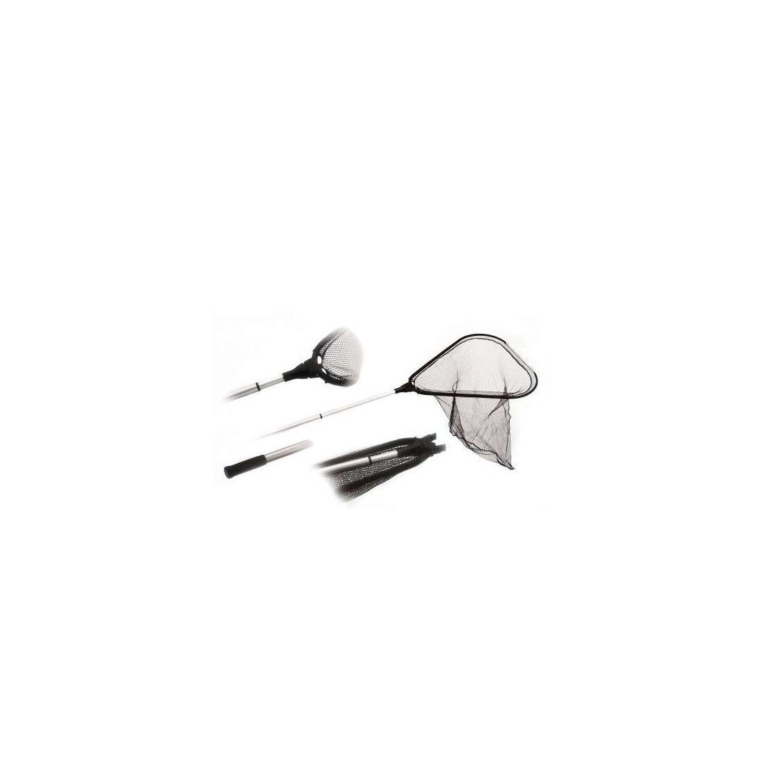 Sacadera Plegable Con Red de Goma