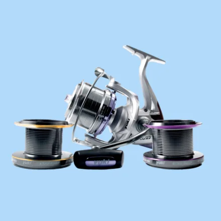 Carretes de pesca de spinning y curricán